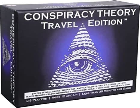 Conspiracy Theory Travel Edition