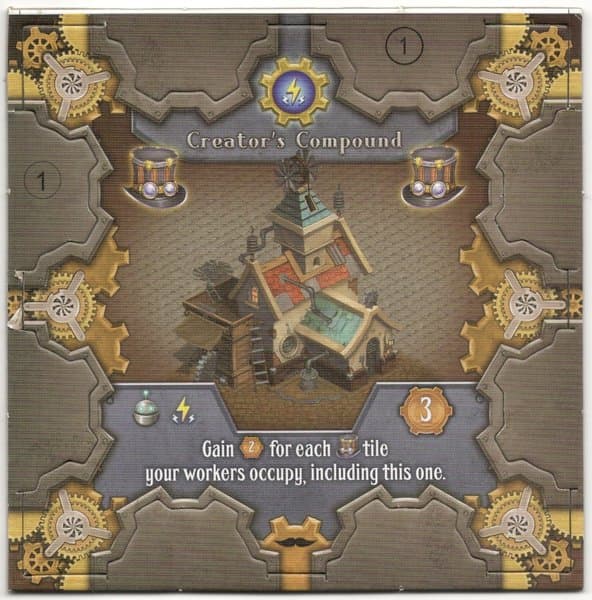City of Gears: Creator's Compound Promo Tile