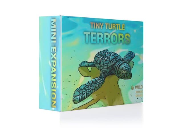 Tranquil Terror: Tiny Turtle Terrors