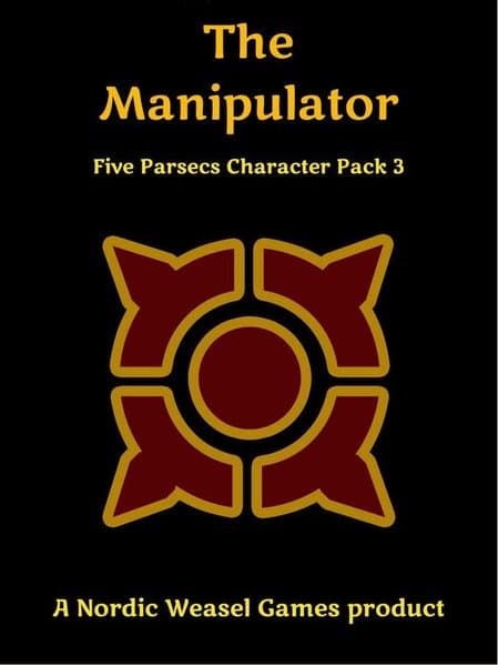 The Manipulator: Five Parsecs Character Pack 3