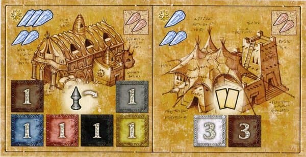 Blue Moon City: Hospital & Meeting Hall Promo Tiles
