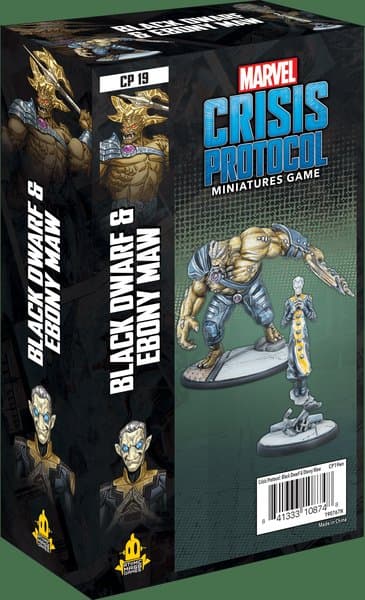 Marvel: Crisis Protocol – Black Dwarf & Ebony Maw