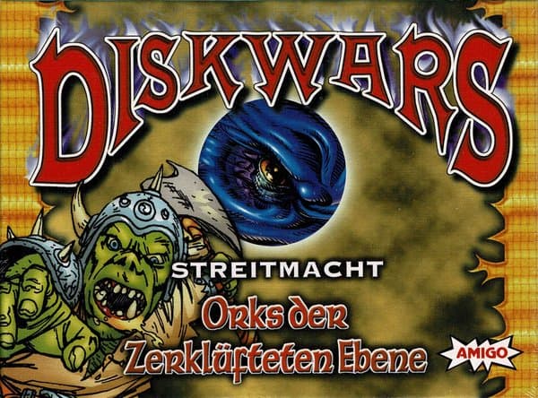 Diskwars: Orcs of The Broken Plain
