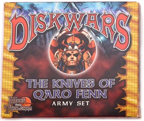 Diskwars: Moon Over Thelgrim – The Knives of Q'aro Fenn