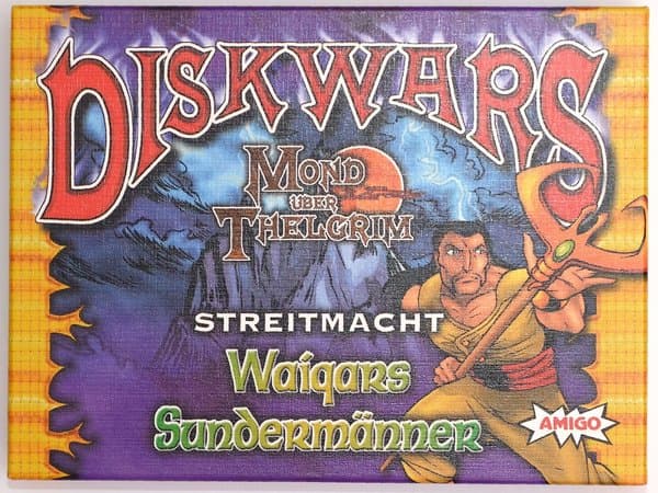 Diskwars: Moon Over Thelgrim – Waiqar's Sundermen