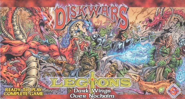 Diskwars: Legions – Dark Wings over Nochaim