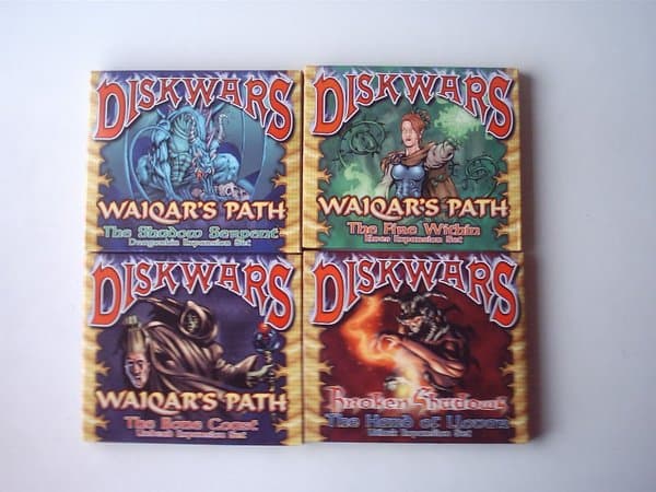 Diskwars: Broken Shadows – The Hand of Llovar