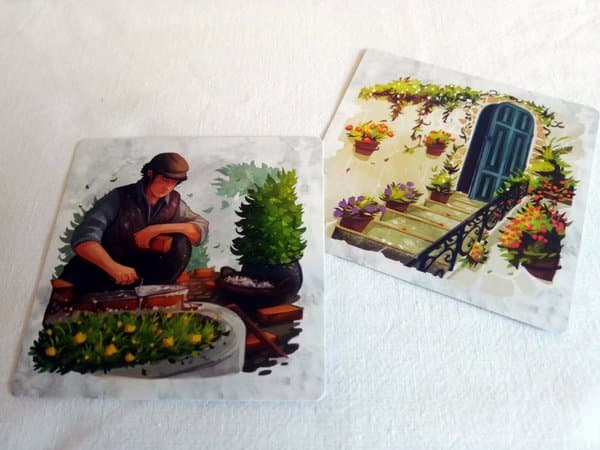 PATIOS: Manitas Promo Card