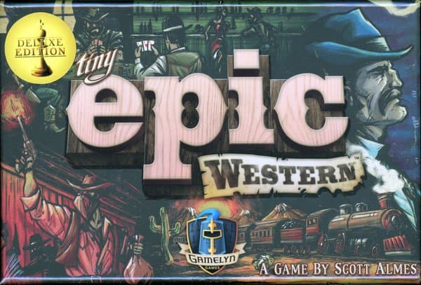 Tiny Epic Western: Deluxe Edition