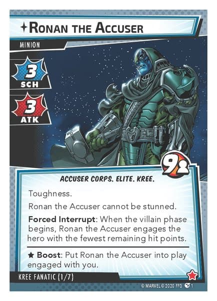 Marvel Champions: The Card Game – Kree Fanatic Modular Set