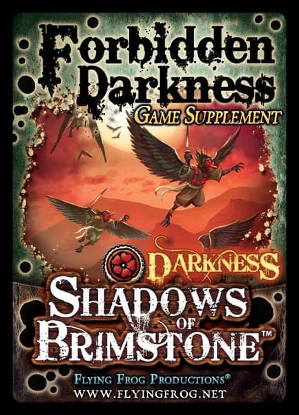 Shadows of Brimstone: Forbidden Fortress – Forbidden Darkness Supplement