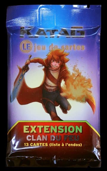 Katag: Le jeu de Carte – Fire Extension
