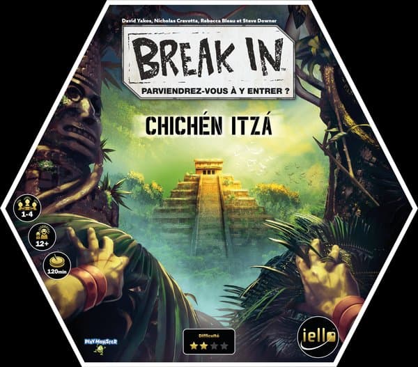 Break In: Chichén Itzá