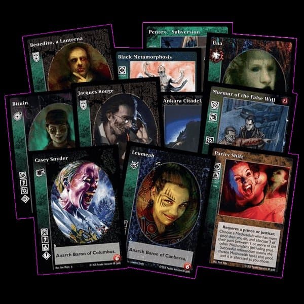 Vampire: The Eternal Struggle – Promo Pack 2