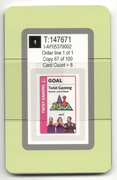 Fluxx: Twist Gaming Promo Cards