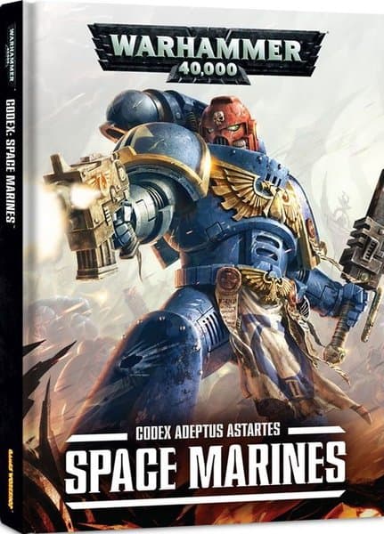 Warhammer 40,000 (Seventh Edition): Codex Adeptus Astartes – Space Marines