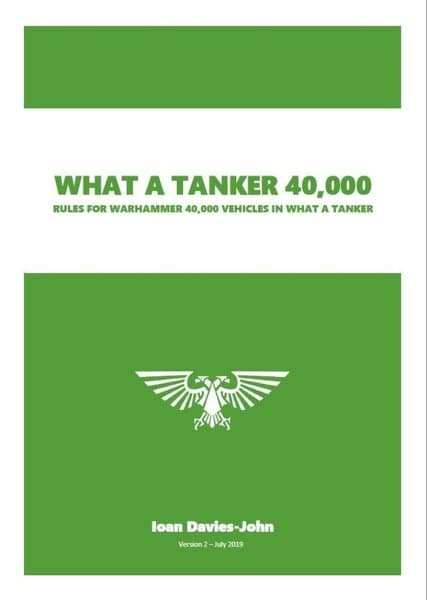 What a Tanker 40,000 (fan expansion for What a Tanker)