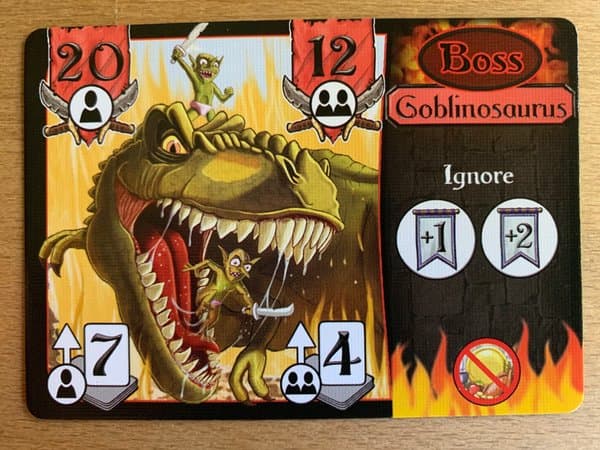 Goblivion: Goblinosaurus