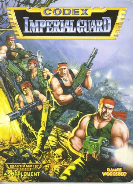 Warhammer 40,000 (Second Edition): Codex – Imperial Guard