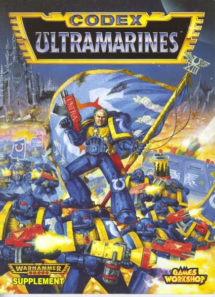 Warhammer 40,000 (Second Edition): Codex – Ultramarines