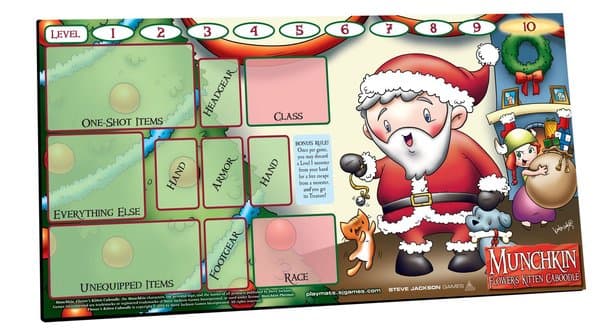 Munchkin: Playmat – Flower's Kitten Caboodle