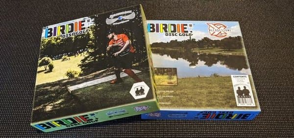 BIRDIE!: Expansion Pack 1 – Järva DiscgolfPark & Ledgestone Eureka Lake