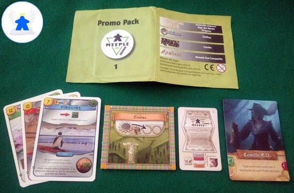 Meeple BR Jogos Promo Pack #1