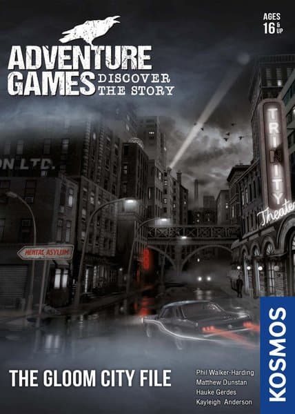 Adventure Games. Квест-приключение: Дело мрачного города