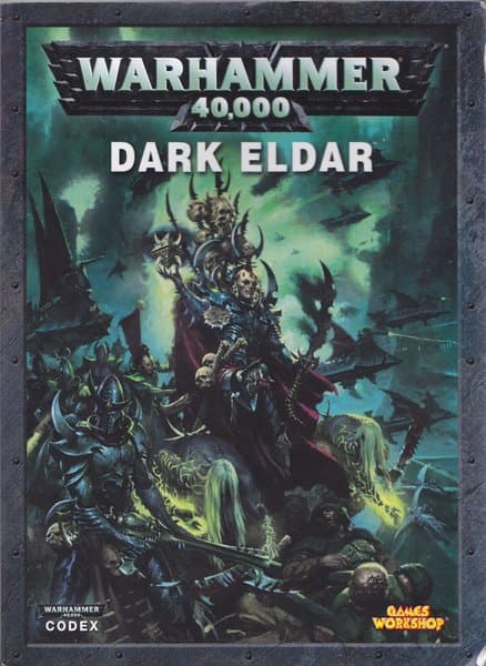Warhammer 40,000 (Fifth Edition): Codex – Dark Eldar