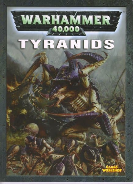 Warhammer 40,000 (Fourth Edition): Codex – Tyranids