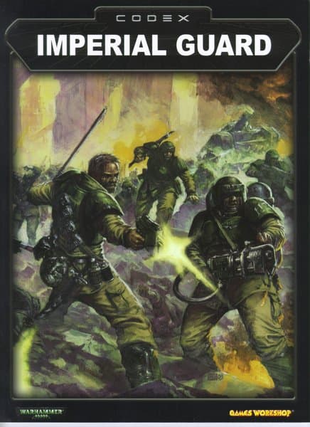 Warhammer 40,000 (Third Edition): Codex – Imperial Guard