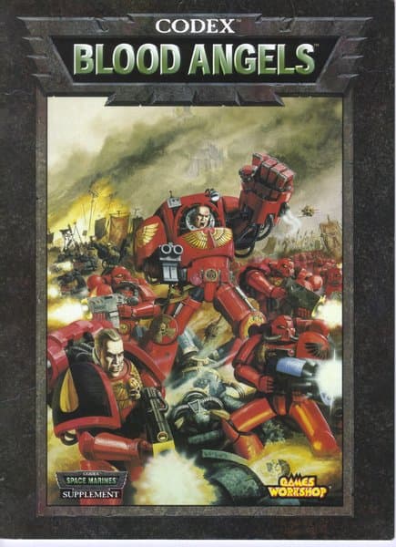 Warhammer 40,000 (Third Edition): Codex – Blood Angels