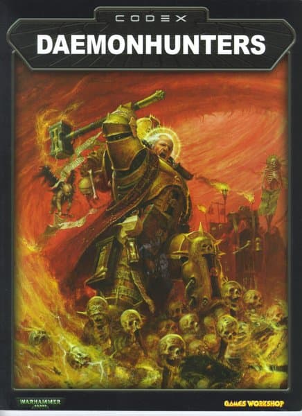 Warhammer 40,000 (Third Edition): Codex – Daemonhunters