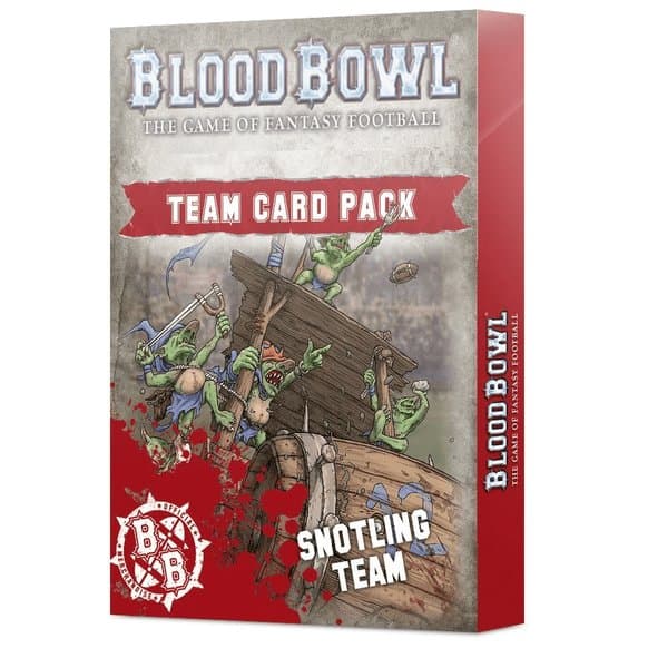 Blood Bowl (2016 Edition): Snotling Team Card Pack