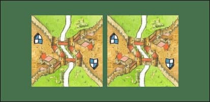 Weg durch die Stadt (fan-erweiterung für Carcassonne)