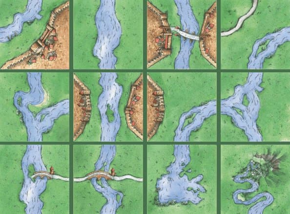 More River (fan expansion for Carcassonne)