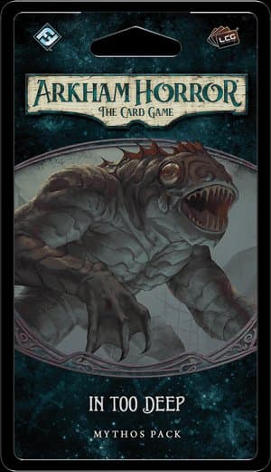 Arkham Horror: The Card Game – In Too Deep: Mythos Pack