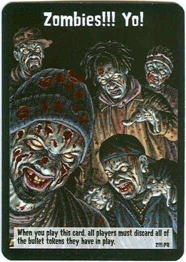 Zombies!!!: Zombies!!! Yo! Promo Card