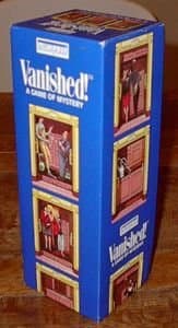 Vanished!