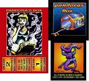 Dragon War: Pandora's Box