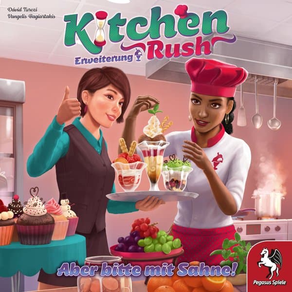 Kitchen Rush (Revised Edition): Time for Dessert!
