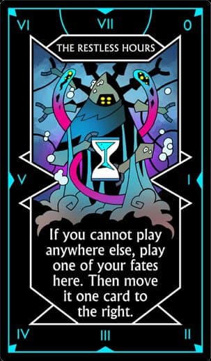 The Shipwreck Arcana: The Restless Hours Promo Card