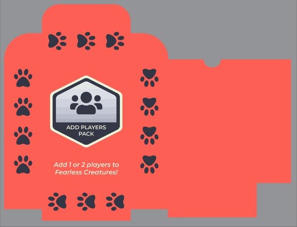Fearless Creatures: Add Players Pack