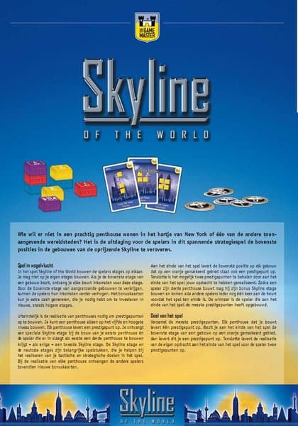 Skyline of the World Expansion