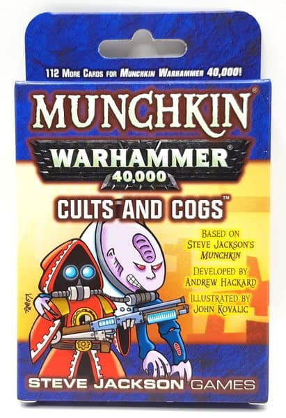 Munchkin Warhammer 40,000: Cults and Cogs