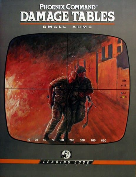 Phoenix Command: Damage Tables – Small Arms