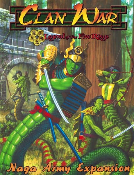 Clan War: Naga Army Expansion