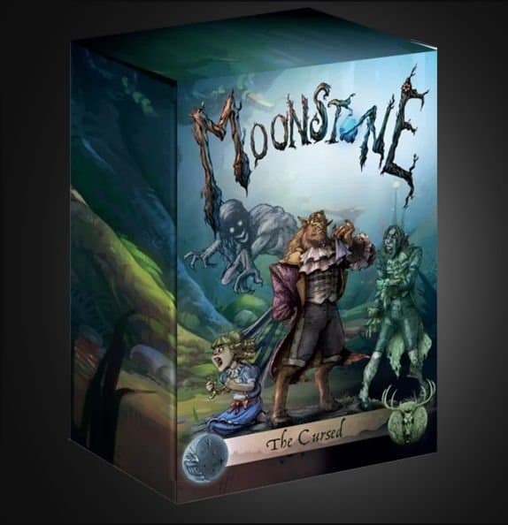 Moonstone: The Cursed Troupe box