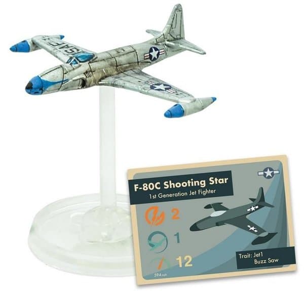 Blood Red Skies: Lockheed F-80C Shooting Star Squadron