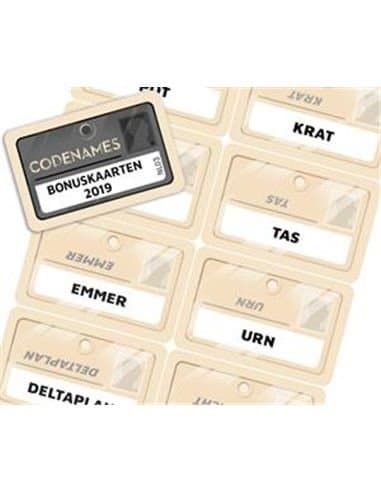 Codenames: Bonuskaarten 2019